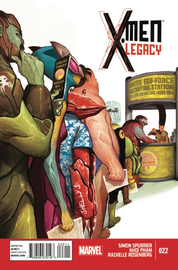 X-men Legacy #22