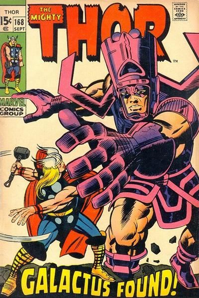 Thor #168 Comic
