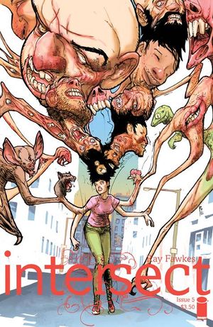 Intersect #5 (Cover B Rossmo)
