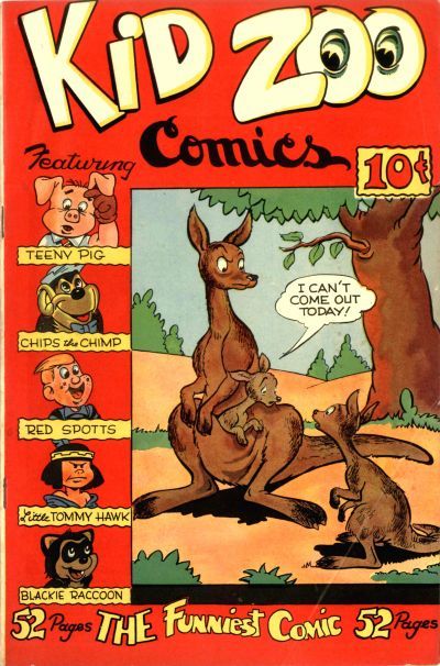 Kid Zoo Comics Comic