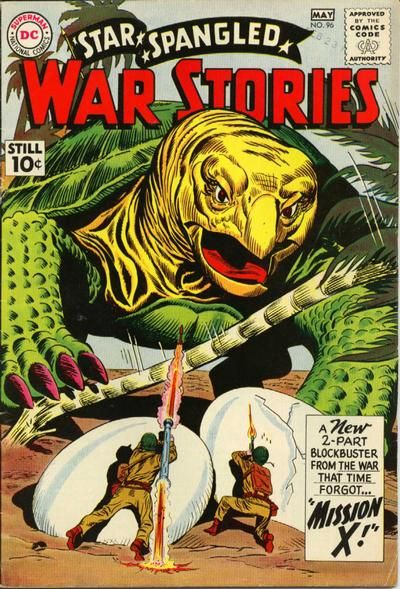 Star Spangled War Stories #96 Comic