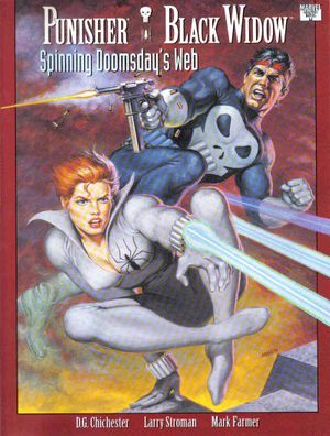 Punisher / Black Widow: Spinning Doomsday's Web [Marvel Graphic Novel]