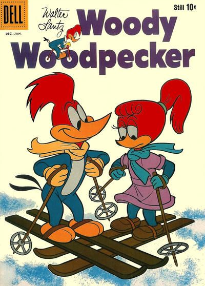Woody Woodpecker #58 Comic