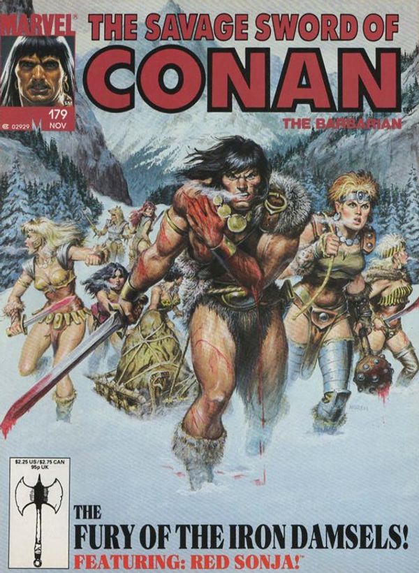 The Savage Sword of Conan #179