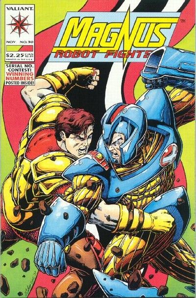 Magnus Robot Fighter #30 Comic