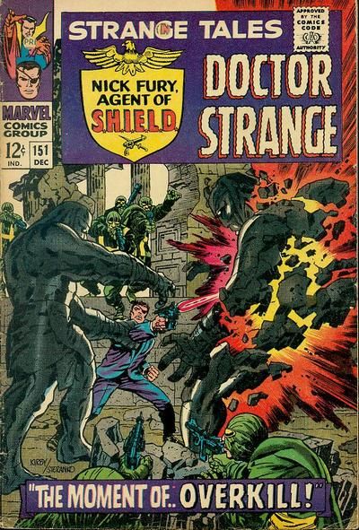 Strange Tales #151 Comic