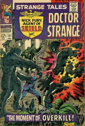 Strange Tales #151