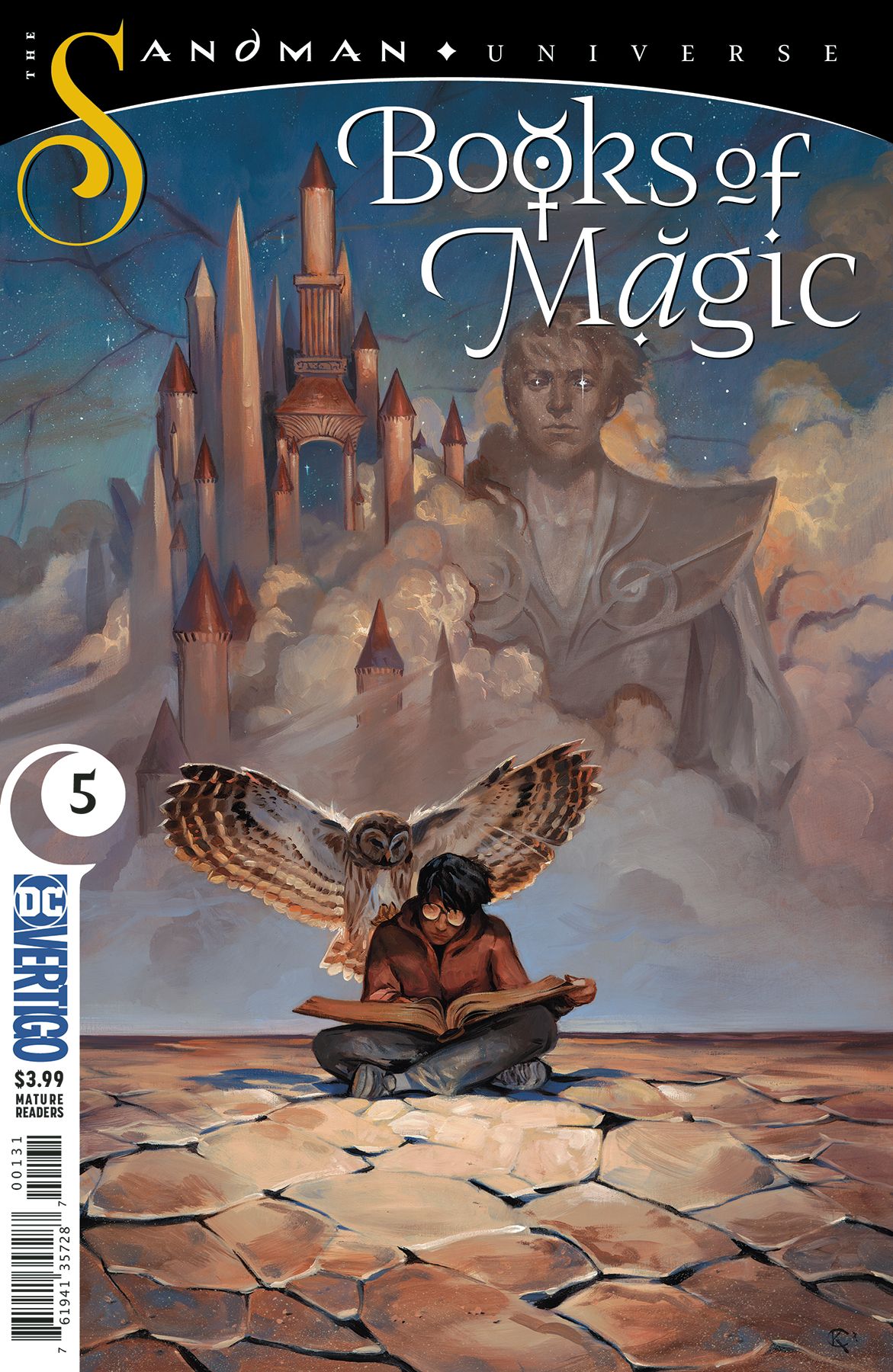 Books of Magic #5 Comic