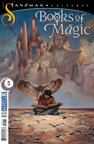 Books of Magic #5