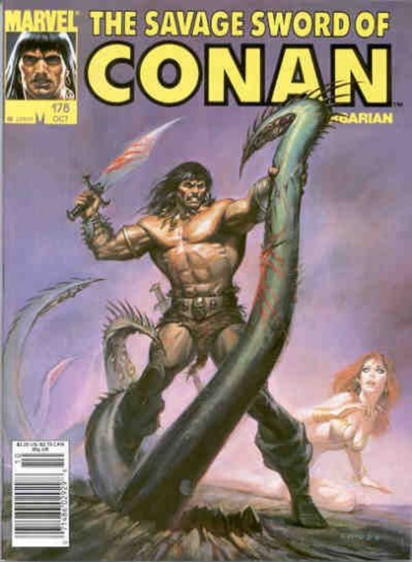 The Savage Sword of Conan #178