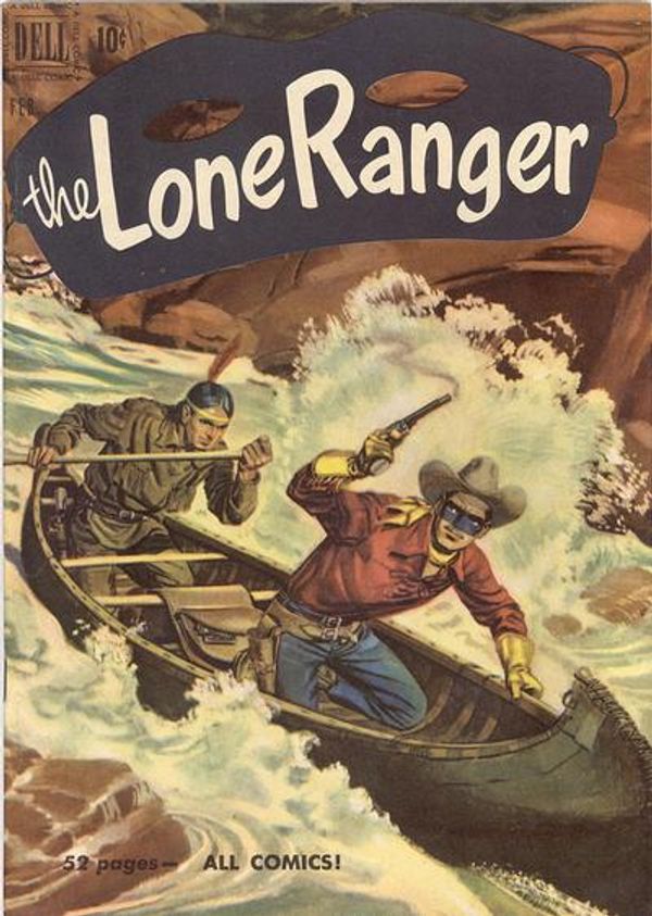 The Lone Ranger #32