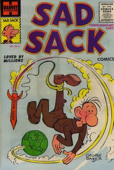 Sad Sack Comics [HD] #2 Comic