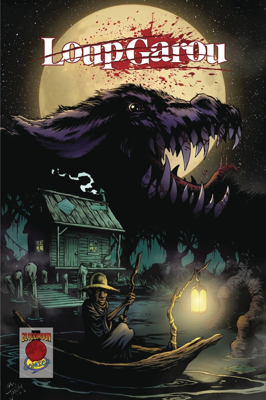 Loup Garou #1 Comic