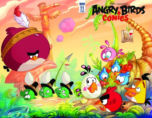 Angry Birds Comics (2016) #11