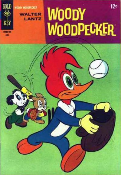Walter Lantz Woody Woodpecker #97 Comic
