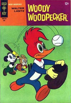 Walter Lantz Woody Woodpecker #97