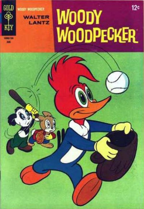 Walter Lantz Woody Woodpecker #97