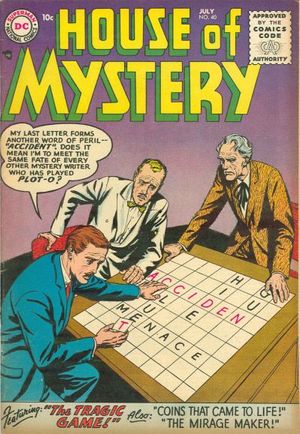 House of Mystery #40