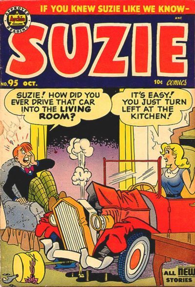 Suzie Comics #95 Comic