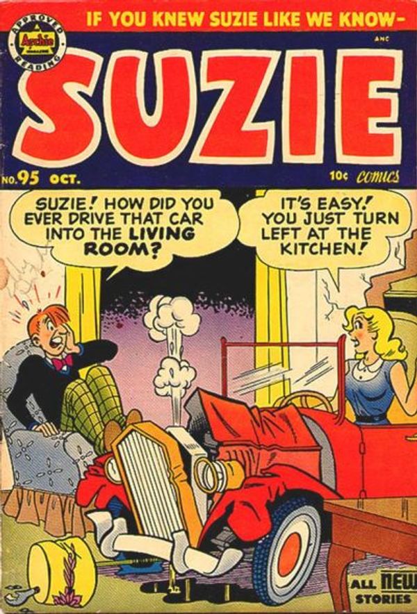 Suzie Comics #95