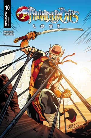 ThunderCats: Lost #10 (Cvr E Rapha Lobosco Variant)
