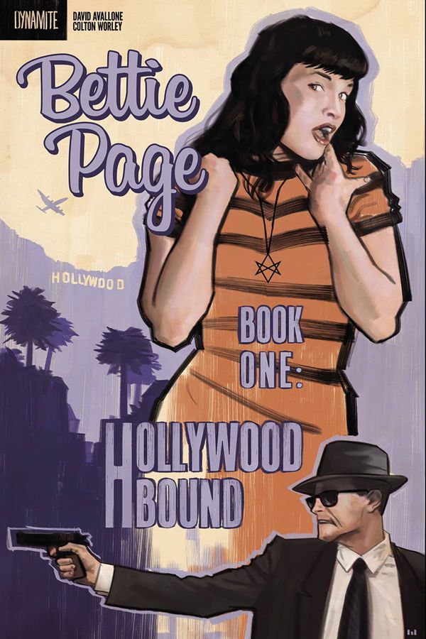 Bettie Page #1 (Cover F Worley Exclusive Subscription Va)