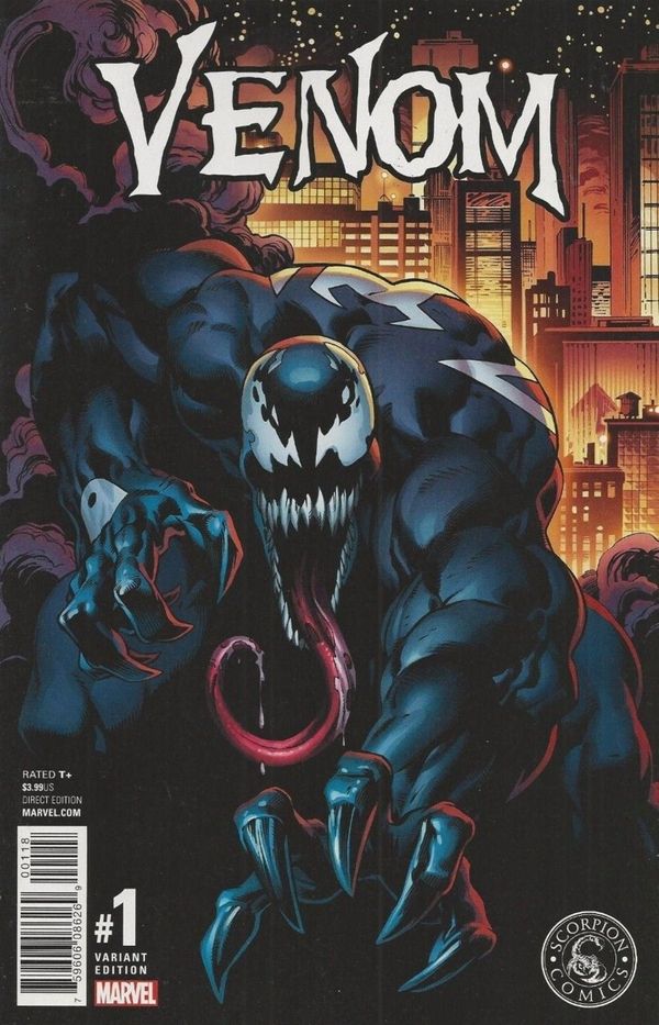 Venom #1 (Scorpion Comics Edition)