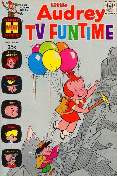 Little Audrey TV Funtime #31 Comic