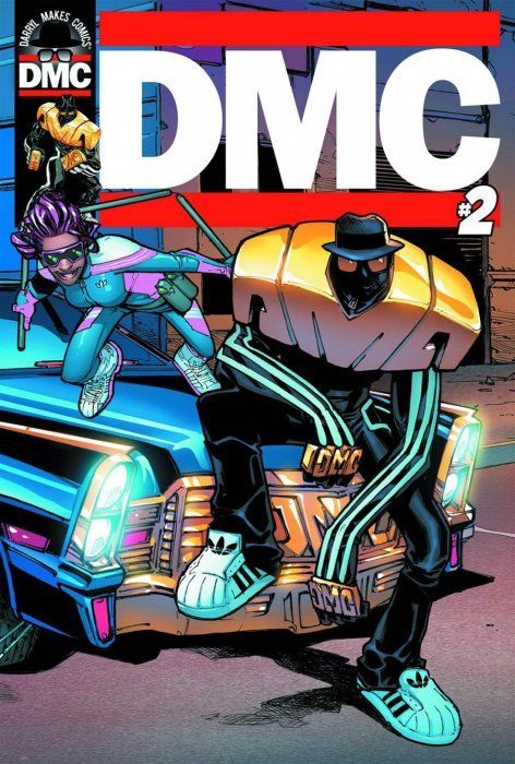 DMC #2 Comic