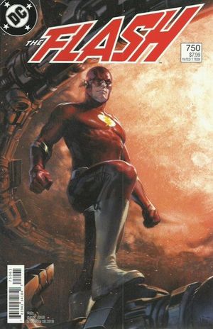 Flash #750 (1980s Variant Cover)