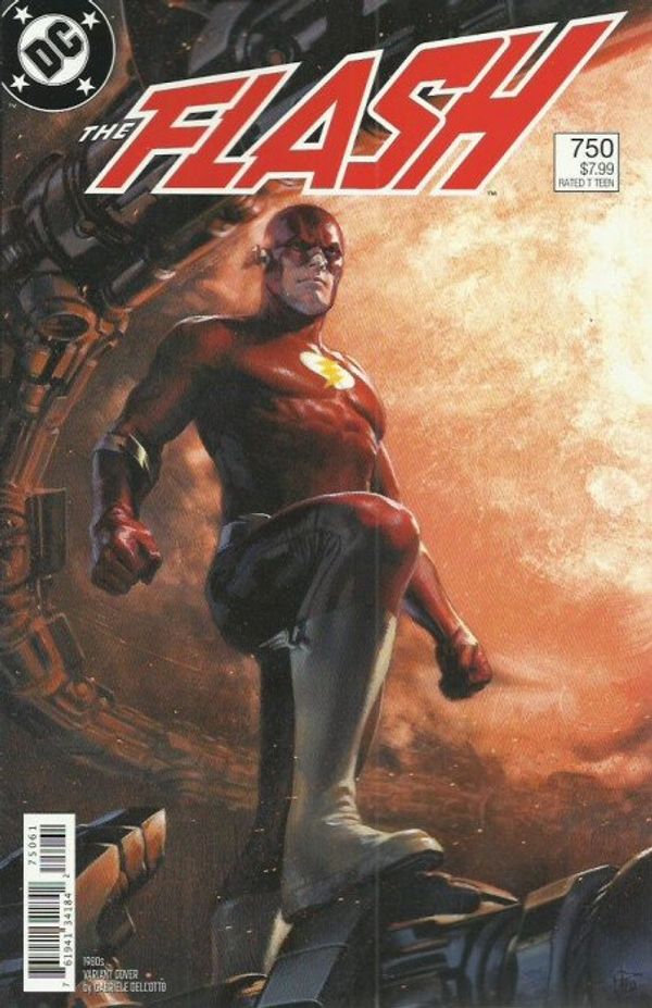 Flash #750 (1980s Variant Cover)