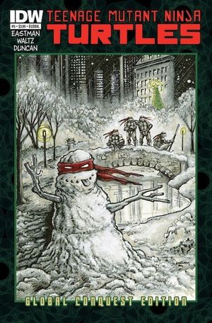 Teenage Mutant Ninja Turtles #5 (Global Conquest Edition)