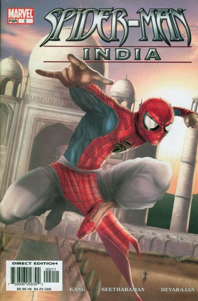 Spider-Man: India #2 Comic