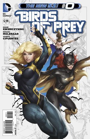 Birds of Prey #0