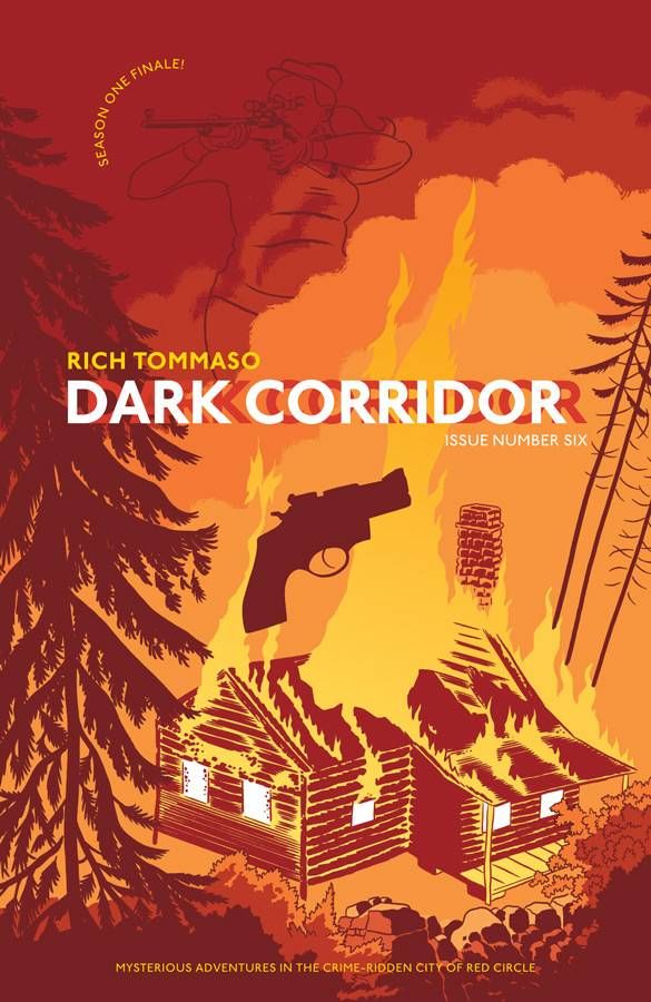Dark Corridor #6 Comic