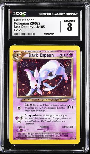 Dark Espeon (4/105) - Neo Destiny (Unlimited)