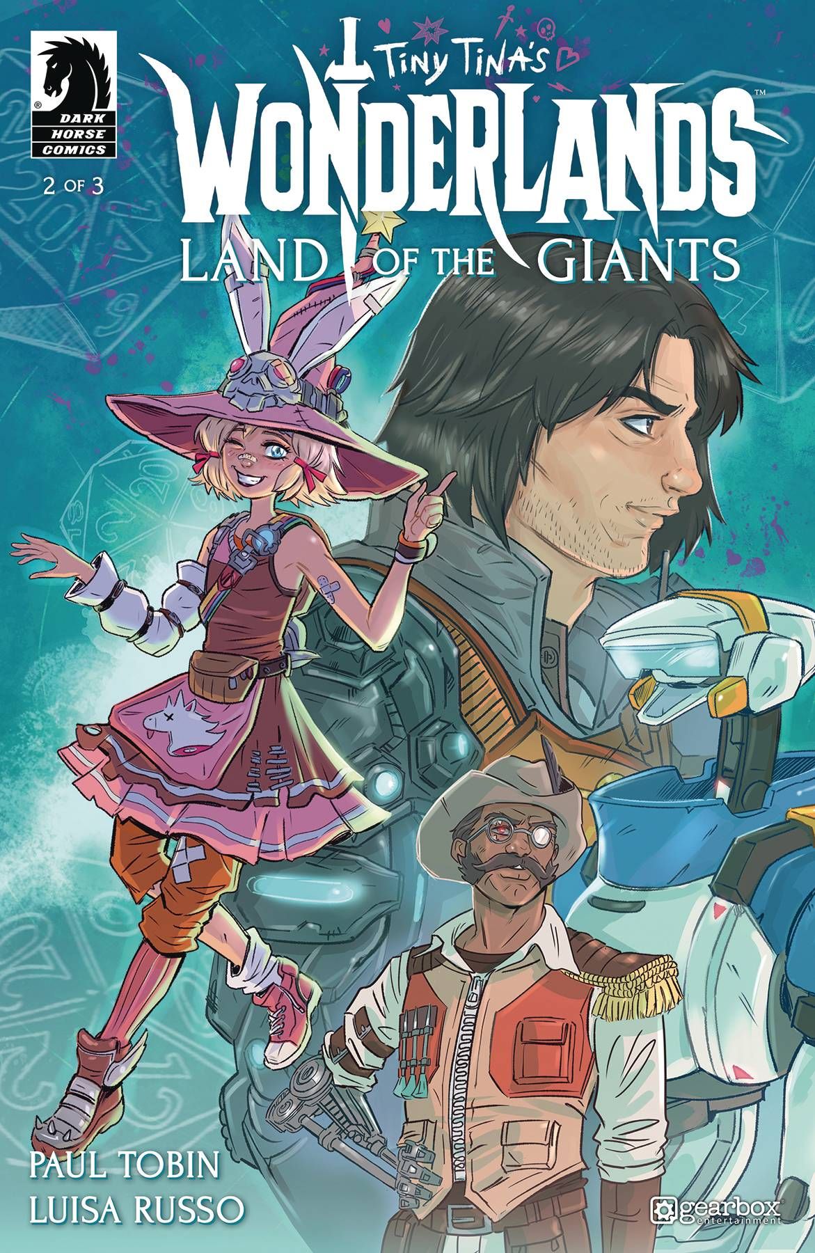 Tiny Tina's Wonderlands: Land of the Giants #2 Comic