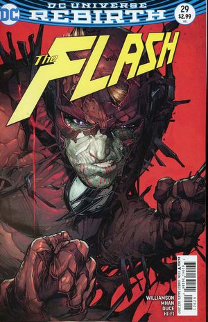 Flash #29 (Variant Cover)