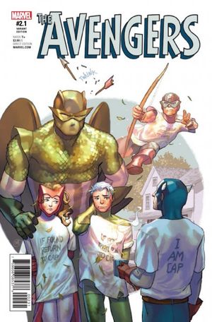 Avengers #2.1 (Putri Variant)