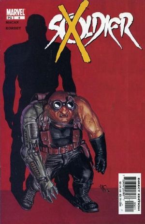 Soldier X #4