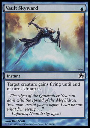 Vault Skyward (Scars of Mirrodin)