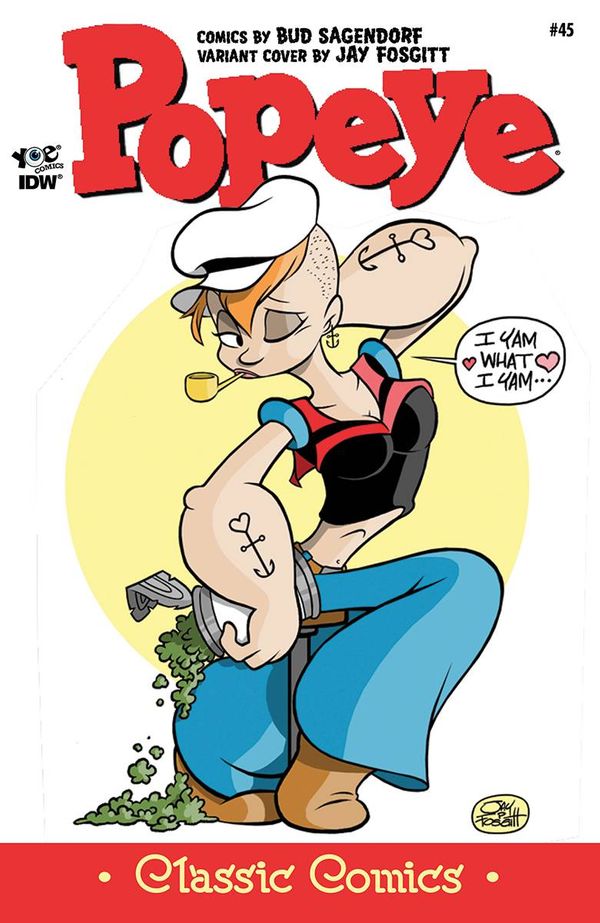Popeye Classics Ongoing #45 (10 Copy Cover)