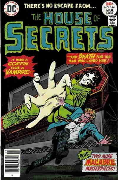 House of Secrets #144 Comic