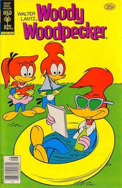Walter Lantz Woody Woodpecker #169 Comic