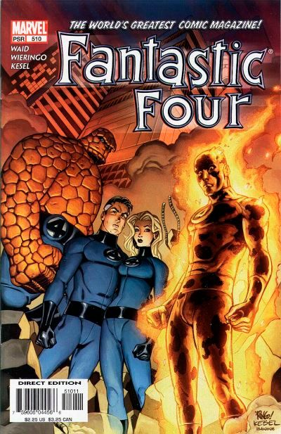 Fantastic Four #510 Comic