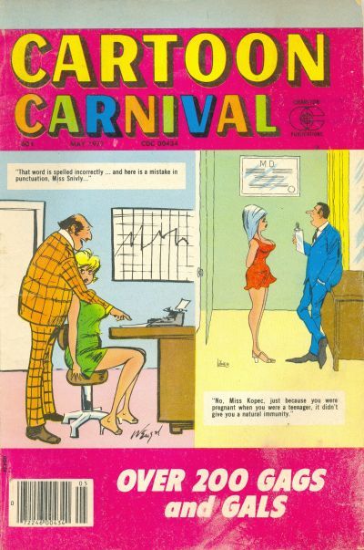 Cartoon Carnival #75 Comic
