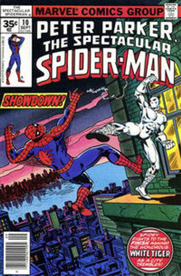 Spectacular Spider-Man #10 (35 cent variant)