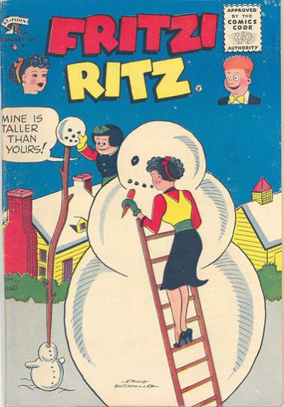 Fritzi Ritz #51 Comic