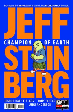 Jeff Steinberg Champion Of Earth #3