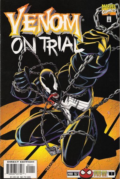Venom: On Trial Comic